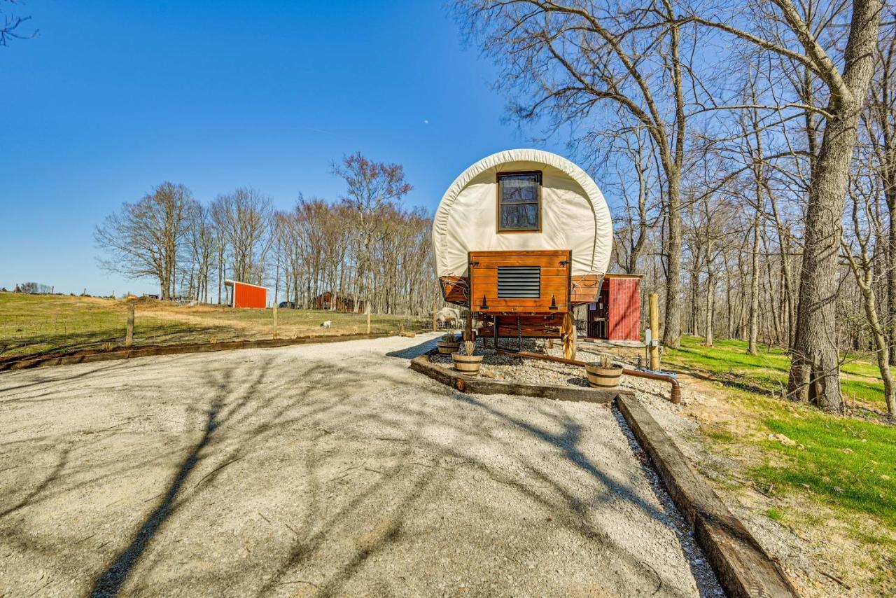 Ultimate Covered Wagon Pioneers Paradise Brownsville Dış mekan fotoğraf