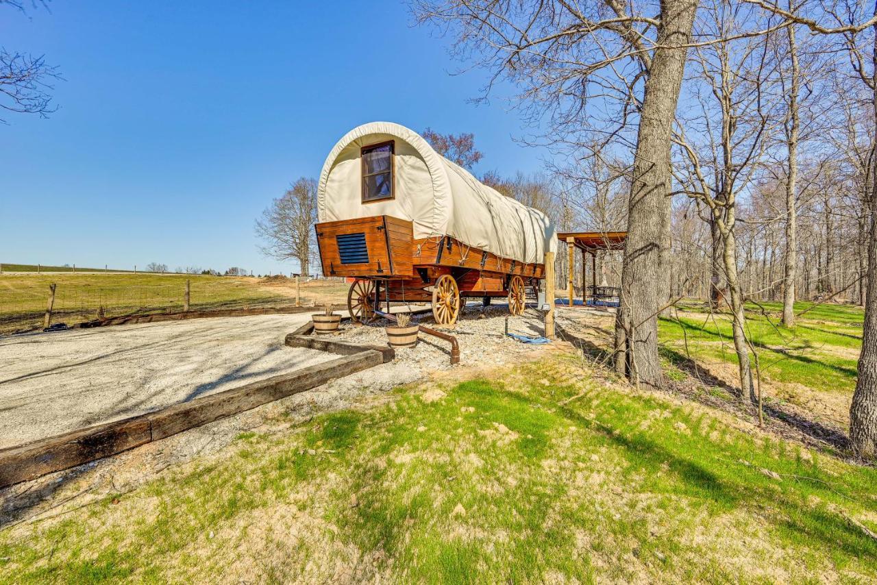 Ultimate Covered Wagon Pioneers Paradise Brownsville Dış mekan fotoğraf